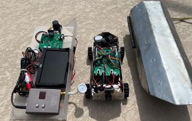 Radio Controlled Rover image